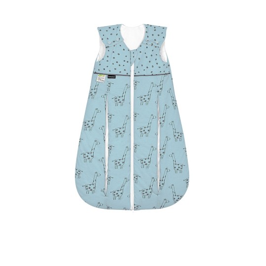 Baby Nest - Sacco nanna primaclima tog 3.5 (60cm) - Colori Baby Nest: Giraffe Blue Pearl