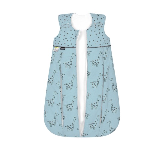Baby Nest - Sacco nanna primaclima tog 3.5 (60cm) - Colori Baby Nest: Giraffe Blue Pearl