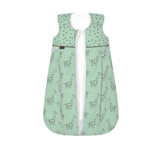 Baby Nest - Sacco nanna primaclima tog 3.5 (60cm) - Colori Baby Nest: Giraffe Deep Forest