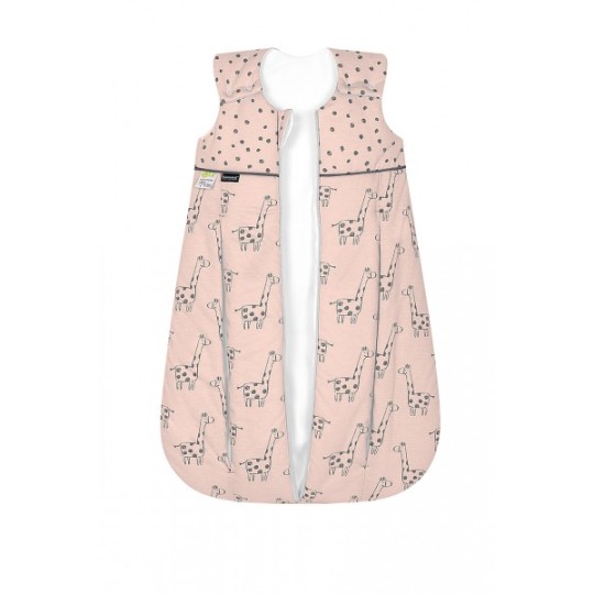 Baby Nest - Sacco nanna primaclima tog 3.5 (60cm) - Colori Baby Nest: Giraffe Powder Love