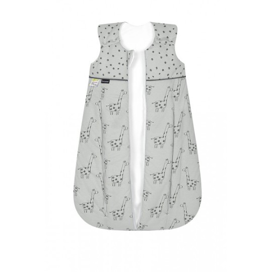 Baby Nest - Sacco nanna primaclima tog 3.5 (60cm) - Colori Baby Nest: Giraffe Urban Grey