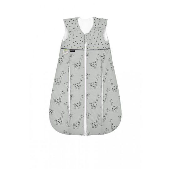 Baby Nest - Sacco nanna primaclima tog 3.5 (60cm) - Colori Baby Nest: Giraffe Urban Grey