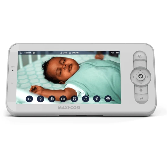 Maxi Cosi - Videocamera See Baby monitor PRO - con tecnologia tecnologia CryAssist