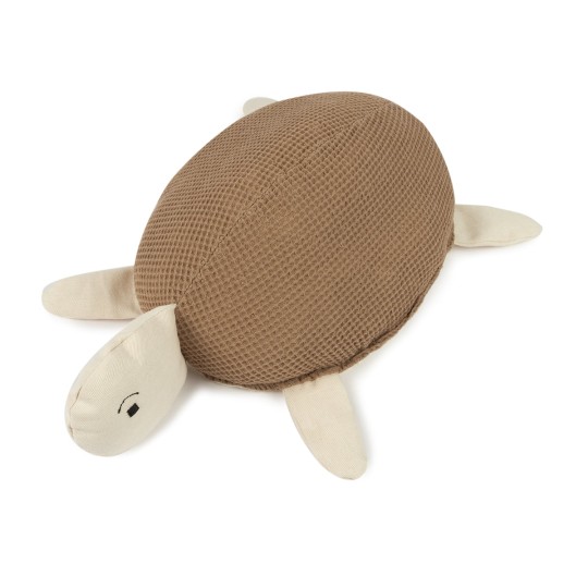 Nobodinoz - Cuscino morbido in cotone - Tartaruga