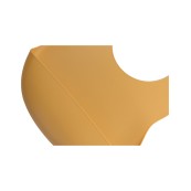 Tryco - Bavaglio Impermeabile con Tasca -  Silicone - Versioni Tryco: Miele / Oro