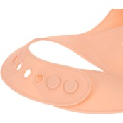 Lassig - Bavaglino in silicone - 2 pezzi - Colore: Rosa