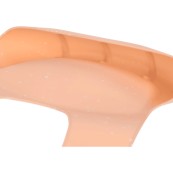 Lassig - Bavaglino in silicone - 2 pezzi - Colore: Rosa