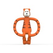 Matchstick Monkey - Massaggiagengive Teddy la tigre in silicone