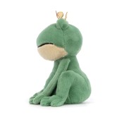 Jellycat - Peluche morbido Fabian il principe ranocchio