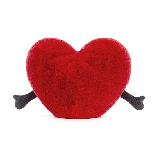 Jellycat - Peluche morbido Cuore rosso. Acquistalo ora sul nostro