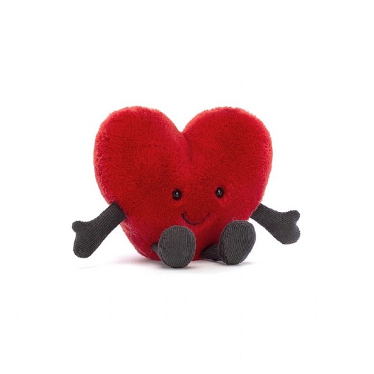 Jellycat - Peluche morbido Cuore rosso. Acquistalo ora sul nostro