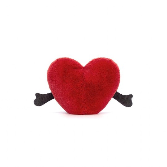 Jellycat - Peluche morbido Cuore rosso. Acquistalo ora sul nostro