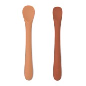 Soina - Set cucchiaini per lo svezzamento - Dai 5/6 mesi - Colori Soina: Cammello