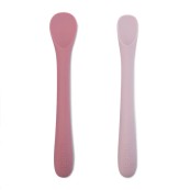 Soina - Set cucchiaini per lo svezzamento - Dai 5/6 mesi - Colori Soina: Rosa Antico