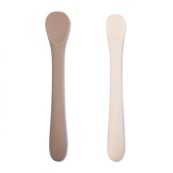 Soina - Set cucchiaini per lo svezzamento - Dai 5/6 mesi - Colori Soina: Talpa
