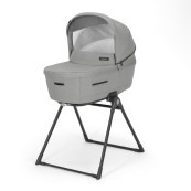 Inglesina - Duo Aptica System Quattro con telaio - Colore Inglesina: Satin Grey