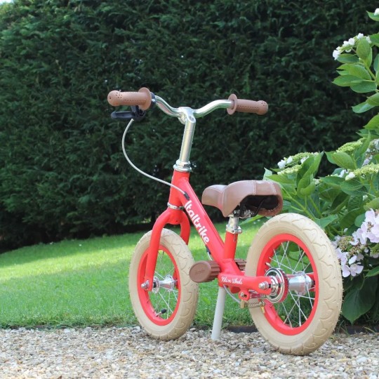 Italtrike - Balance Bike Fruit - bicicletta senza pedali - Dai 2 anni - Colore: Ciliegia