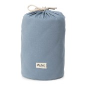 Play&Go - Sacco portagiochi e tappeto Organic - Play&Go: Dusty Blue