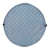 Play&Go - Sacco portagiochi e tappeto Organic - Play&Go: Dusty Blue