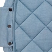 Play&Go - Sacco portagiochi e tappeto Organic - Play&Go: Dusty Blue