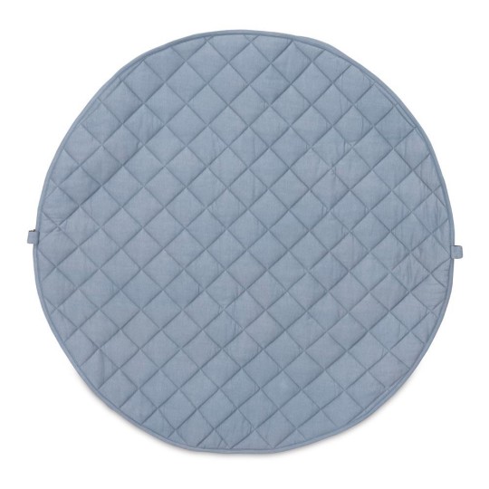 Play&Go - Sacco portagiochi e tappeto Organic - Play&Go: Dusty Blue