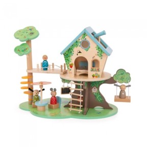 Moulin Roty - Casa sull'albero con mobili in legno - Legno FSC® - Dai 3 anni