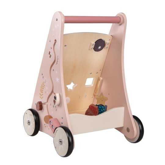 Moulin Roty - Carrello primi passi attività - Dai 12 mesi - Versioni Moulin Roty: Après La Pluie