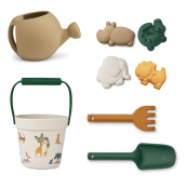 Liewood - Set da giardino e spiaggia Florence - 100% silicone