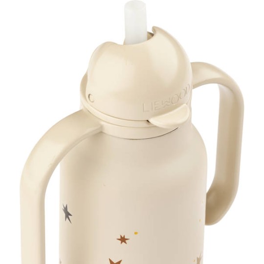 Liewood - Bottiglia termica in acciaio Kimmie 250ml - Colore Liewood: Star Bright / Sandy