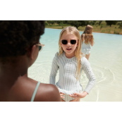 Liewood - Occhiali da sole Ruben4-10anni - Categoria 3 con vetro protetto UV400 - Colore Liewood: Rose