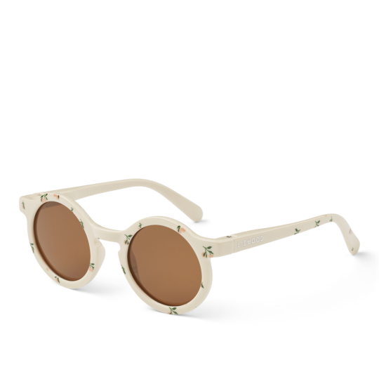 Liewood - Occhiali da sole Darla 0-3anni - Categoria 3 con vetro protetto UV400 - Colore Liewood: Peach / Sea Shell