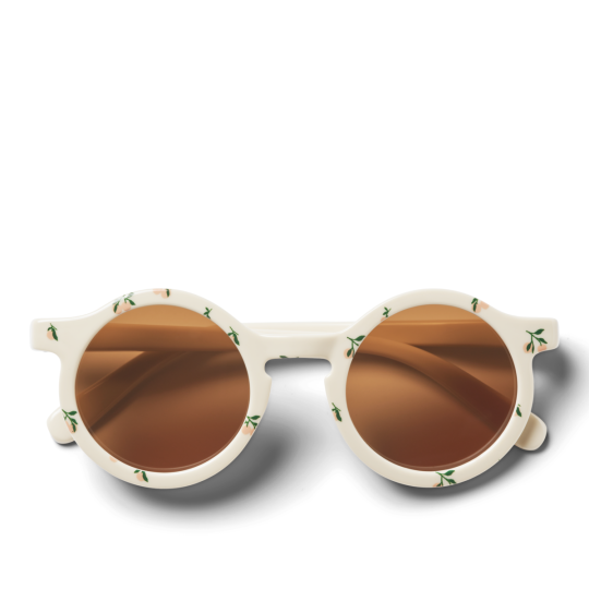 Liewood - Occhiali da sole Darla 0-3anni - Categoria 3 con vetro protetto UV400 - Colore Liewood: Peach / Sea Shell