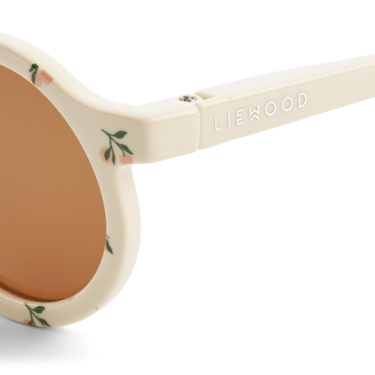 Liewood - Occhiali da sole Darla 0-3anni - Categoria 3 con vetro protetto UV400 - Colore Liewood: Peach / Sea Shell