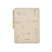 Liewood - Lavagna magica LCD Zora  - 10 Pollici - Colore Liewood: Dog / Sandy Mix