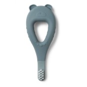 Liewood - Spazzolino da denti Janelle in silicone - Set da 2 - Colore Liewood: Whale Blue