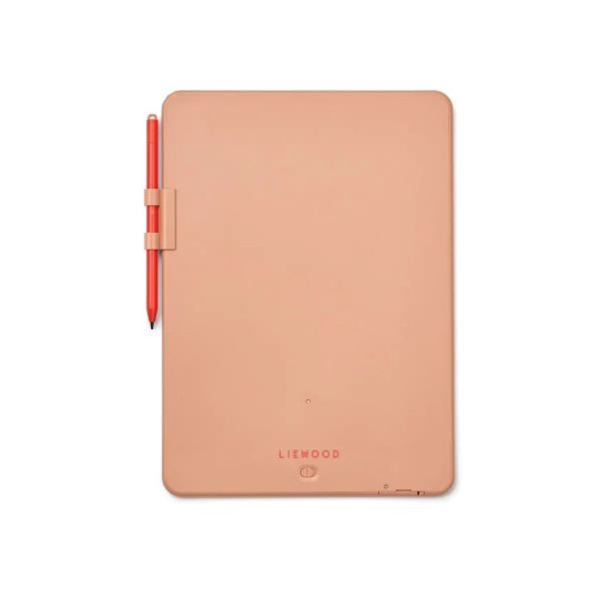 Liewood - Lavagna magica LCD Zora  - 10 Pollici - Colore Liewood: Tuscany Rose