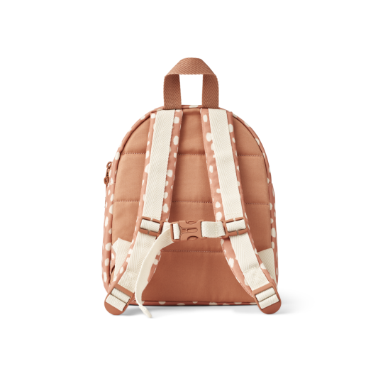 Liewood - Zainetto per bambini Allan - Da 3 anni - Colore Liewood: Leo spots / Tuscany rose