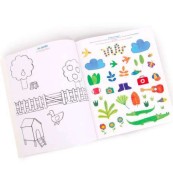 Moulin Roty - Libro da Colorare Moulin Roty - Les Popipop 125 Stickers