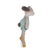 Moulin Roty - Peluche morbido Coniglio 38cm - Colore: Argilla