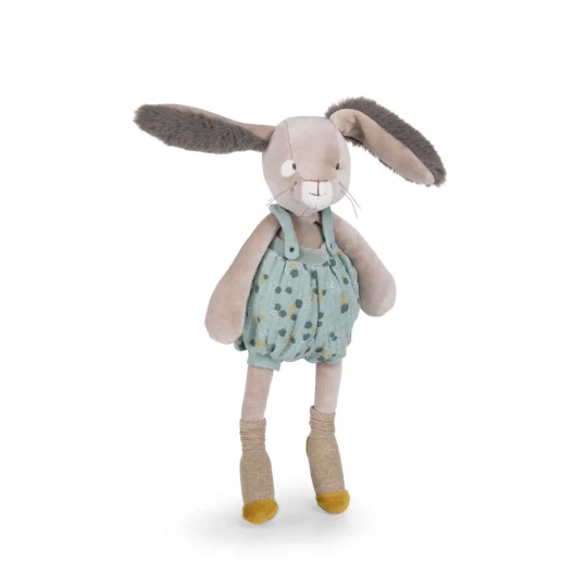 Moulin Roty - Peluche morbido Coniglio 38cm - Colore: Argilla