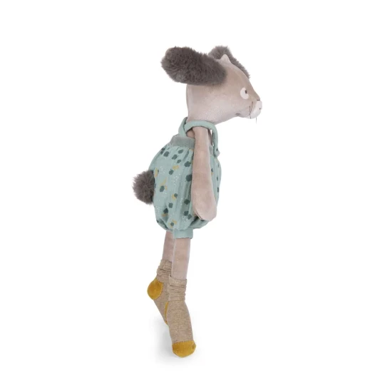 Moulin Roty - Peluche morbido Coniglio 38cm - Colore: Argilla