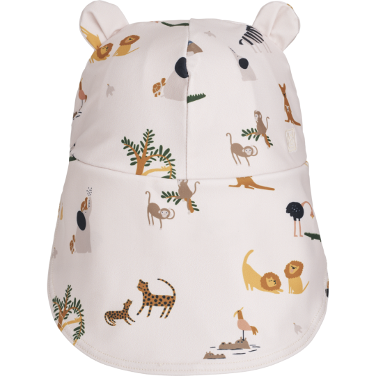 Liewood - Cappello Senia con protezione UV - Fibre riciclate - Taglia: 6-9m, Colore Liewood: All together / Sandy