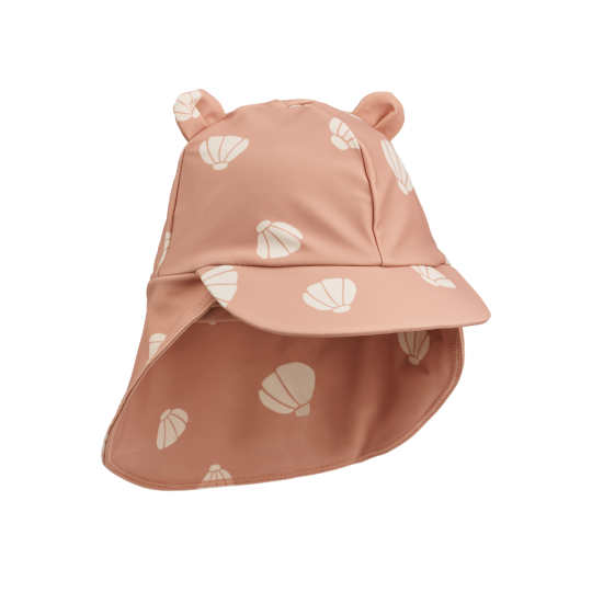 Liewood - Cappello Senia con protezione UV - Fibre riciclate - Taglia: 1-2 Anni, Colore Liewood: Sea Shell / Pale Tuscany