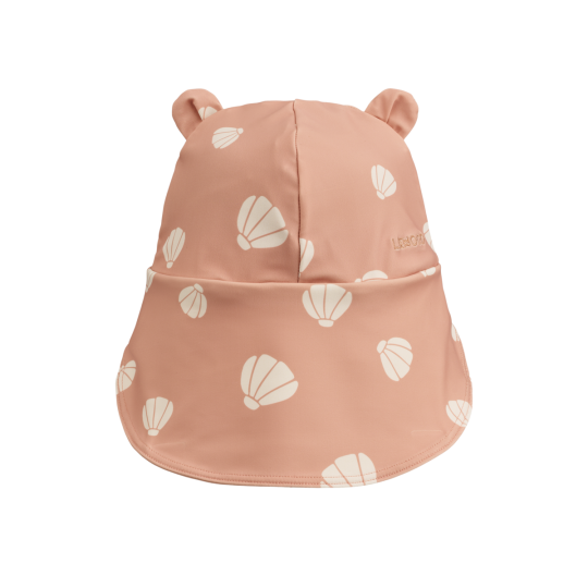 Liewood - Cappello Senia con protezione UV - Fibre riciclate - Taglia: 1-2 Anni, Colore Liewood: Sea Shell / Pale Tuscany