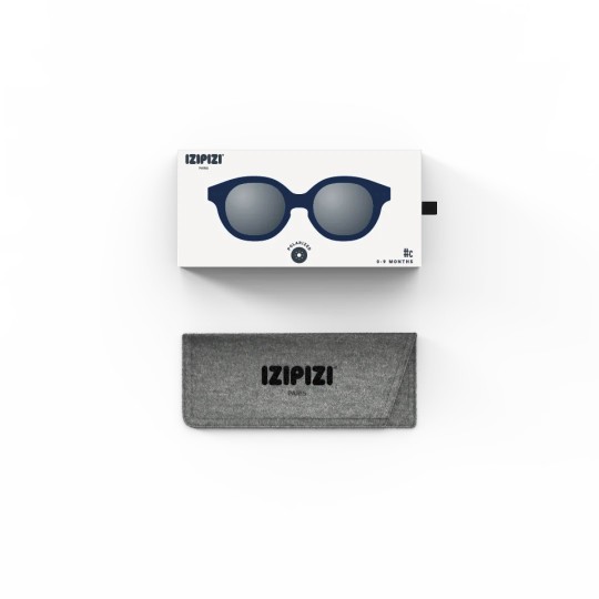 Izipizi - Occhiali da sole Baby #C 0-9 mesi - Colore Izipizi: Denim Blue