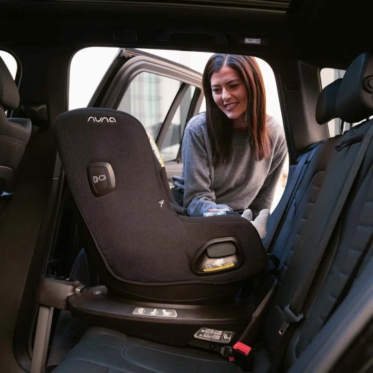 Nuna - Seggiolino auto Pruu 40-105cm - I-Size - con base rotante