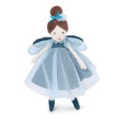 Moulin Roty - Fatina Piccola - Bambola in Stoffa - Colore: Blu