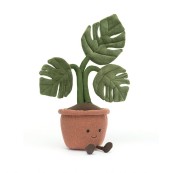 Jellycat - Peluche morbido Pianta Monstera