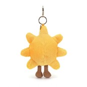 Jellycat - Portachiavi morbido in peluche - Versioni Jellycat: Sun