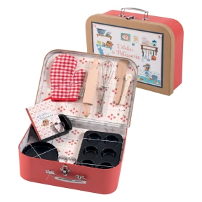 Moulin Roty - Valigetta pasticceria con accessori